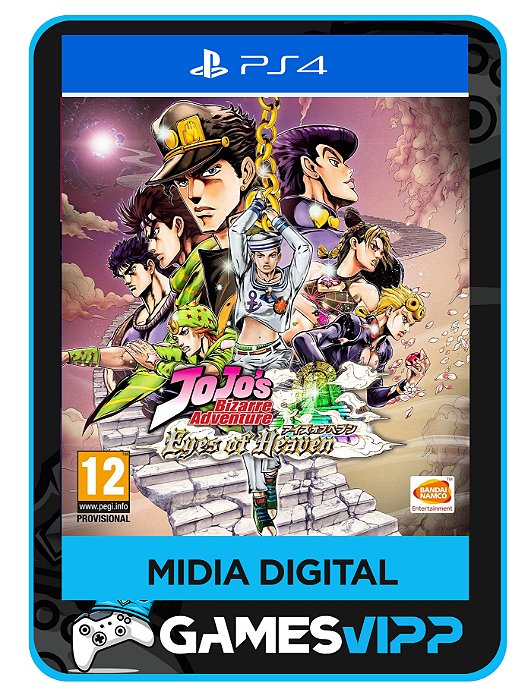 JoJos Bizarre Adventure: All-Star Battle R -Ps4 Midia digital