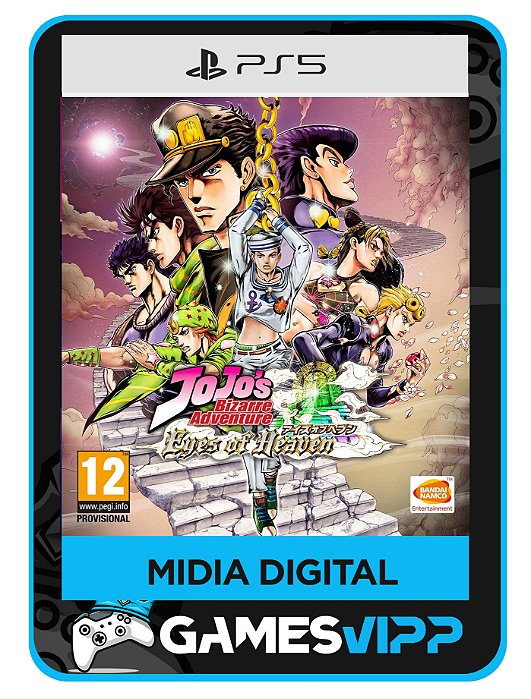 JoJos Bizarre Adventure: All-Star Battle R Ps5 Midia digital