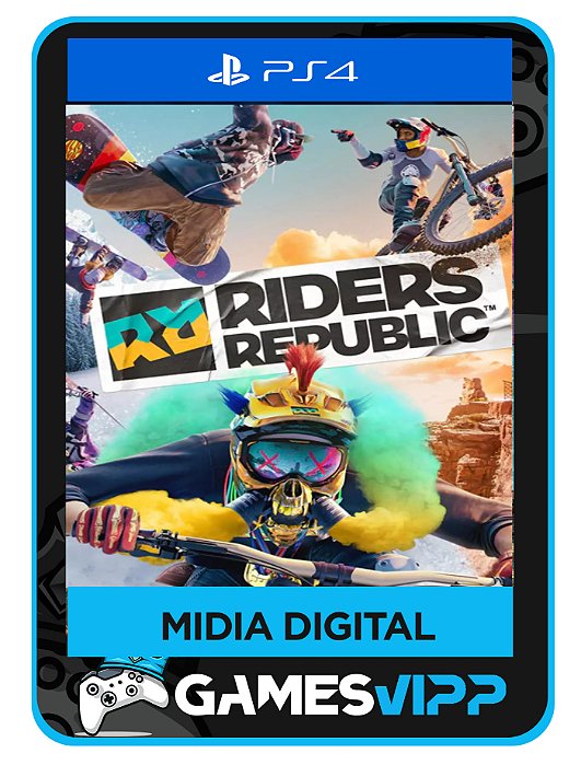 Riders Republic PS4 Mídia Digital