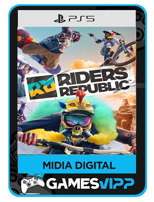 Riders Republic PS5 Mídia Digital