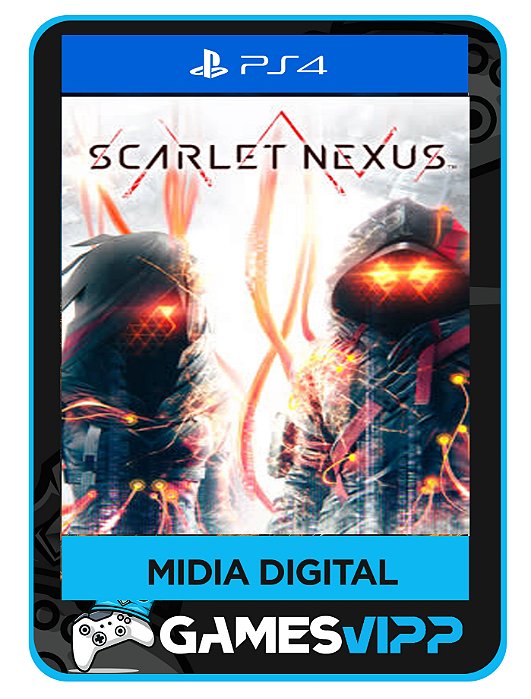 SCARLET NEXUS - PS4 Midia digital