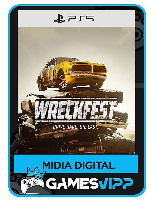 Wreckfest PlayStation 5 Version -Ps5 Midia digital