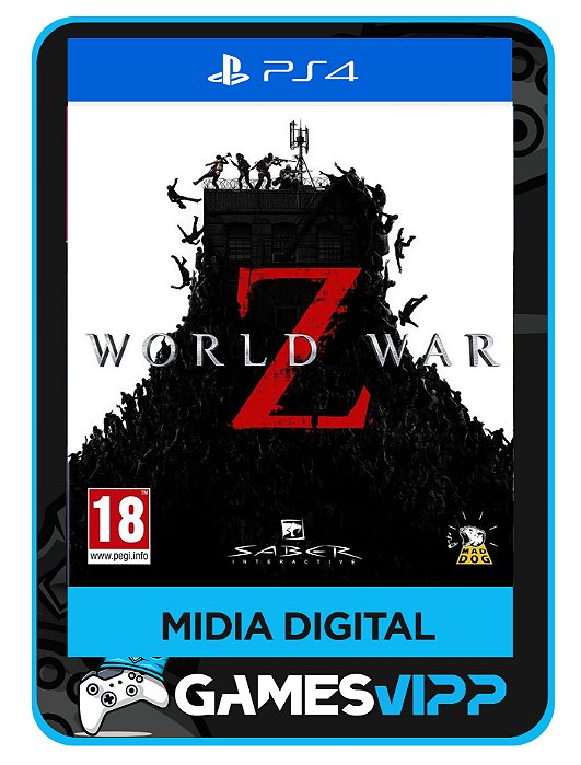 World war z - Ps4 Midia digital