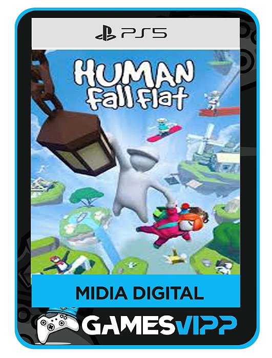 Human Fall Flat -PS5 Midia digital