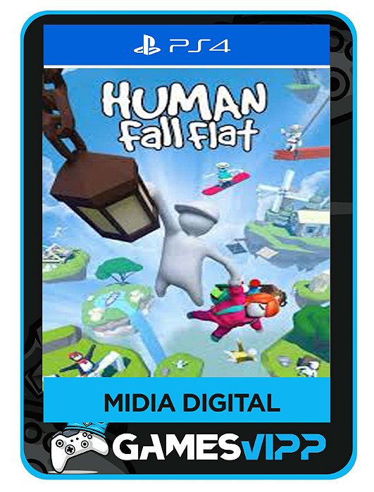 Human Fall Flat -PS4 Midia digital