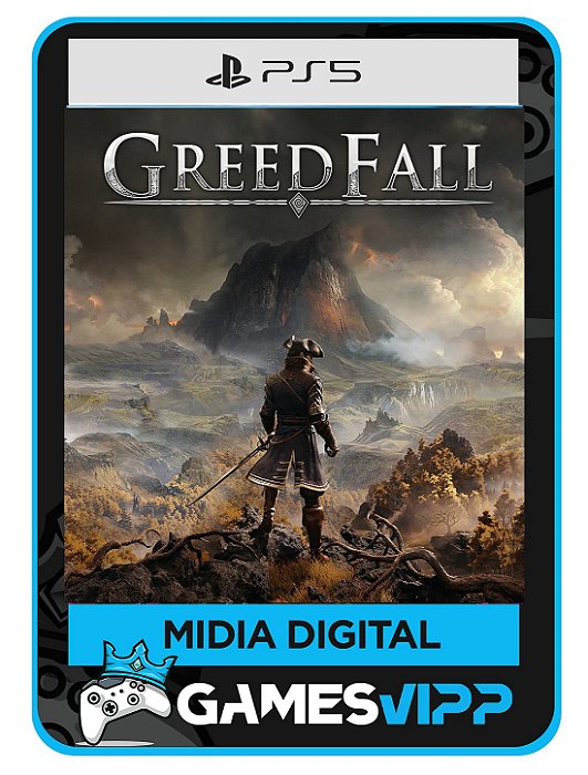 GreedFall Standard Edition PS5 Mídia digital