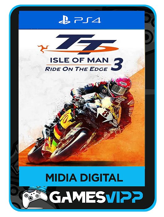 TT Isle Of Man: Ride on the Edge 3 - Ps4 Midia digital