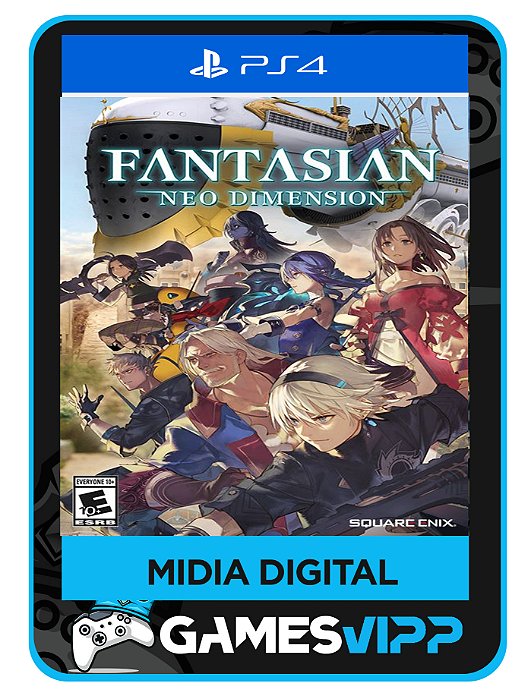 FANTASIAN Neo Dimension - Ps4 Midia digital