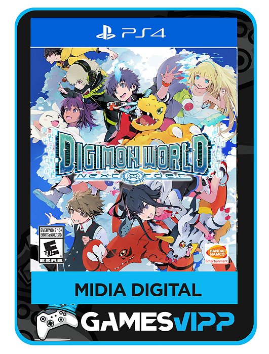 Digimon World  Next Order Ps4 Midia digital