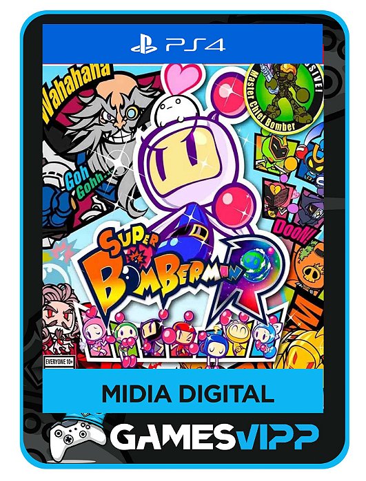Super bomberman R - Ps4 Midia digital