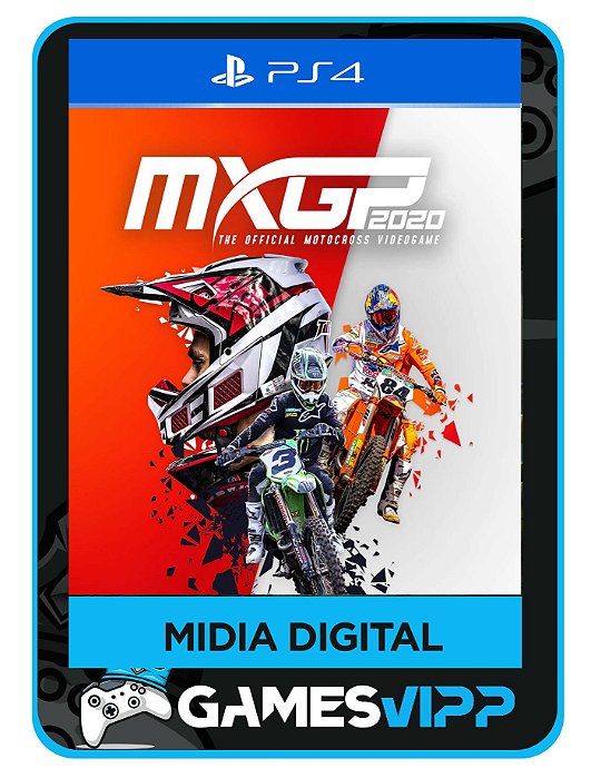 Mxgp 2020 - PS4 Midia digital
