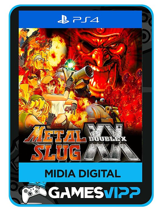 METAL SLUG XX-Ps4 Midia digital
