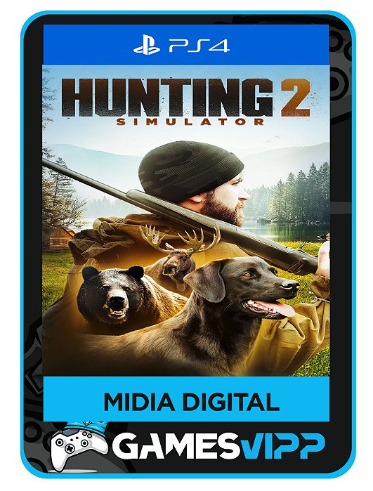 Hunting Simulator 2 Ps4 Midia digital