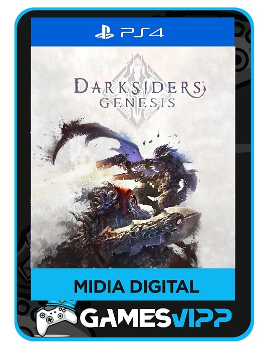 Darksiders Genesis-Ps4 Midia digital