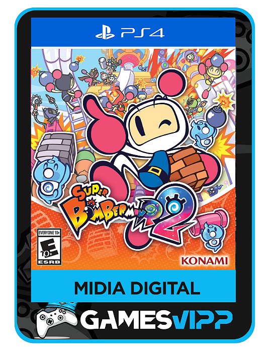 SUPER BOMBERMAN R 2 Ps4 Mida digital