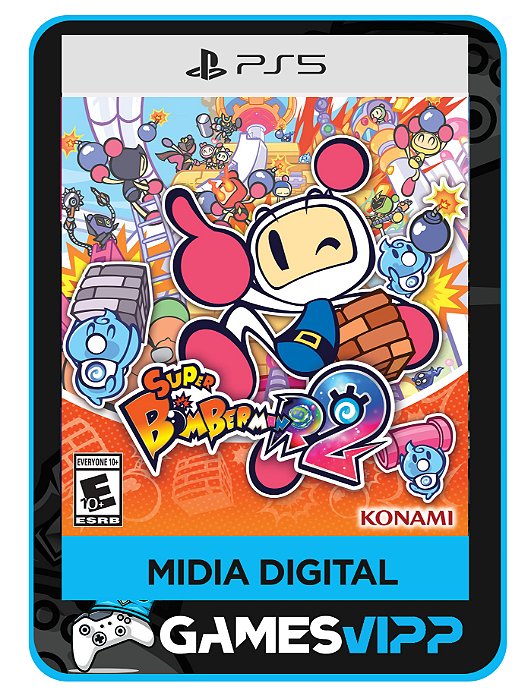 SUPER BOMBERMAN R 2 Ps5 Mida digital
