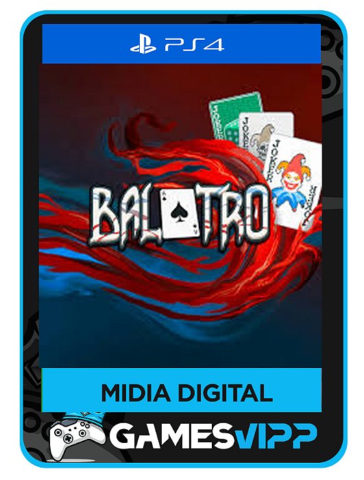 Balatro - Ps4 Midia digital