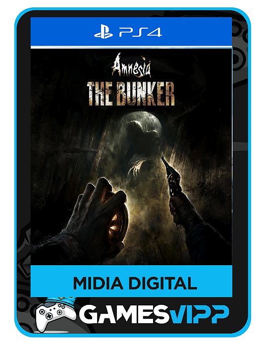 Amnesia: The Bunker-Ps4 Midia digital