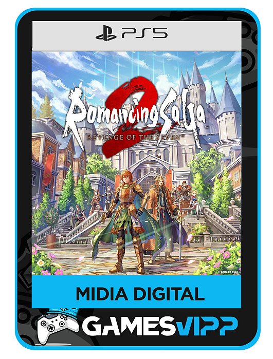 Romancing SaGa 2: Revenge of the Seven- Ps5 Midia digital