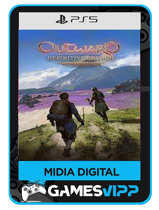 Outward Definitive Edition-Ps5 Midia digital