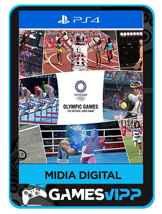 Olympic Games Tokyo 2020 -Ps4 Midia digital