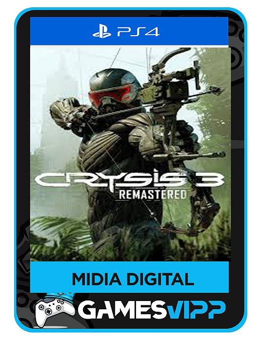 Crysis 3 Remastered-Ps4 Midia digital