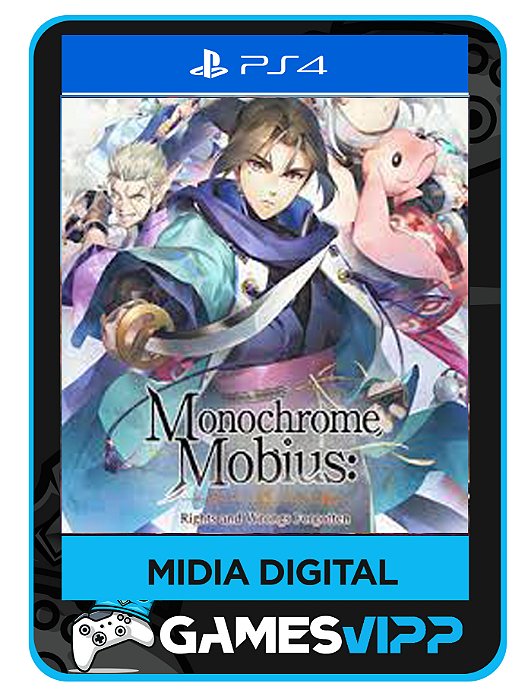 Monochrome Mobius: Rights and Wrongs Forgotten-Ps4 Midia digital