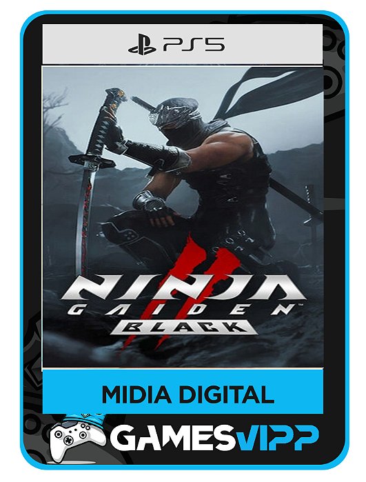 Ninja Gaiden 2 black - Ps5 Midia digital