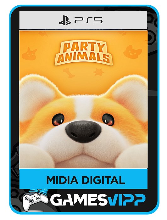 Party animals- Ps5 Midia digital