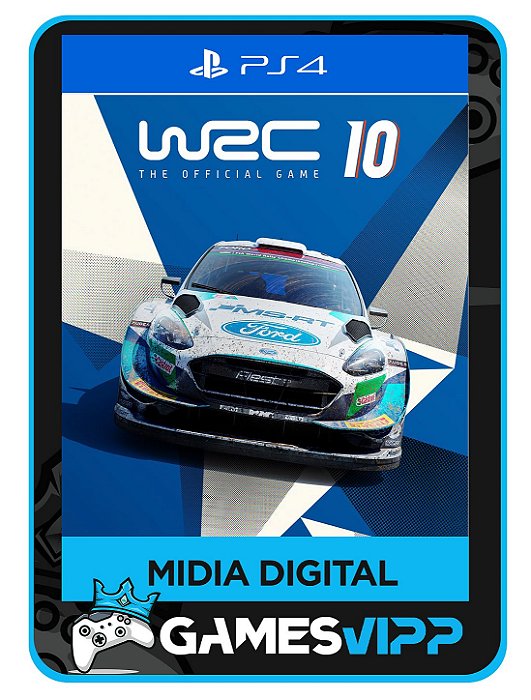 WRC 10 FIA World Rally Championship-Ps4 Midia digital