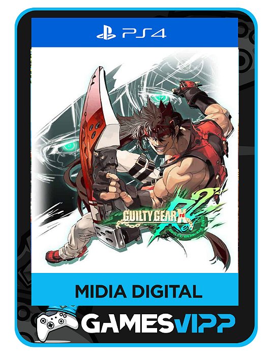 Guilty Gear Xrd REV 2-Ps4 Midia digital