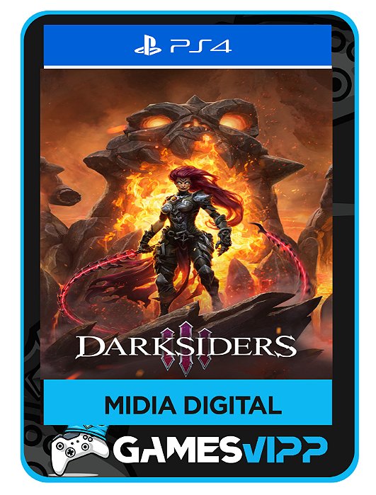 Darksiders III-Ps4 Midia digital