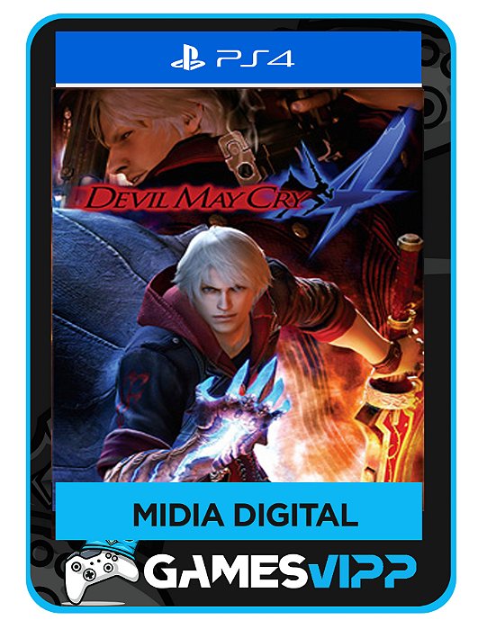 Devil May Cry 4 Special Edition-Ps4 Midia digital