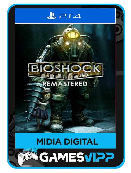BioShock 2 Remastered-Ps4 Midia digital