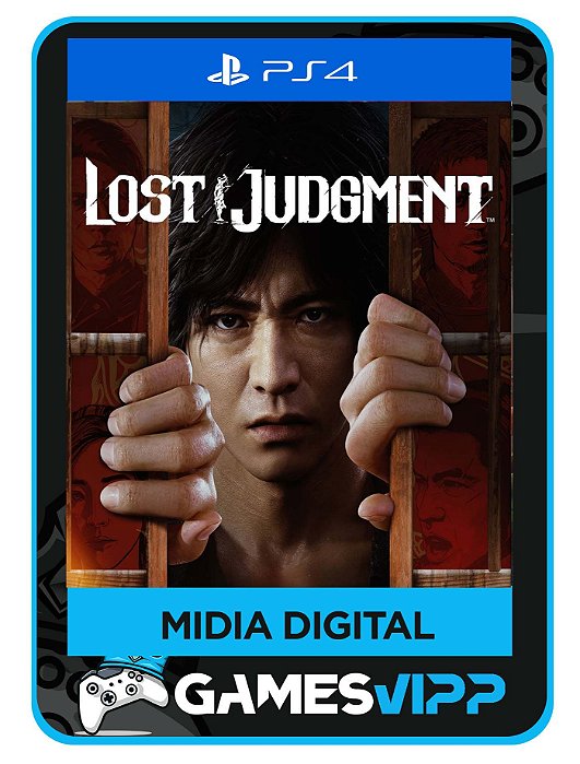 Lost Judgment-Ps4 Midia digital