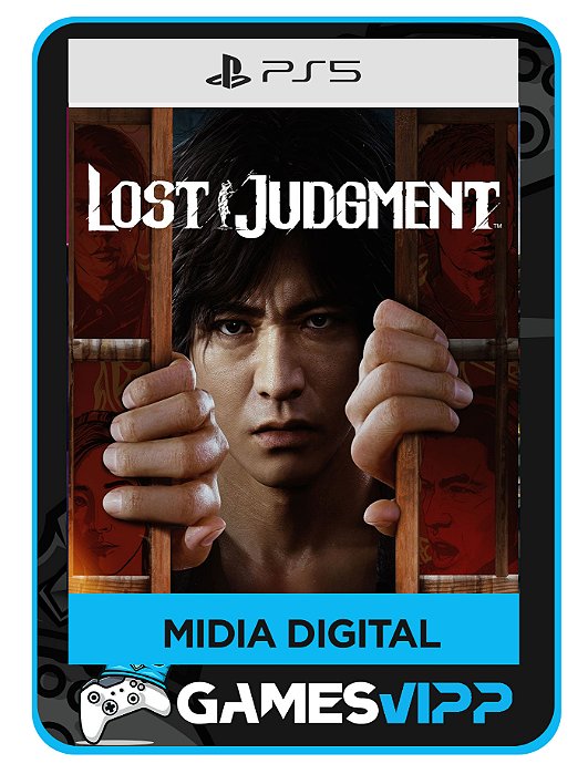 Lost Judgment-Ps5 Midia digital