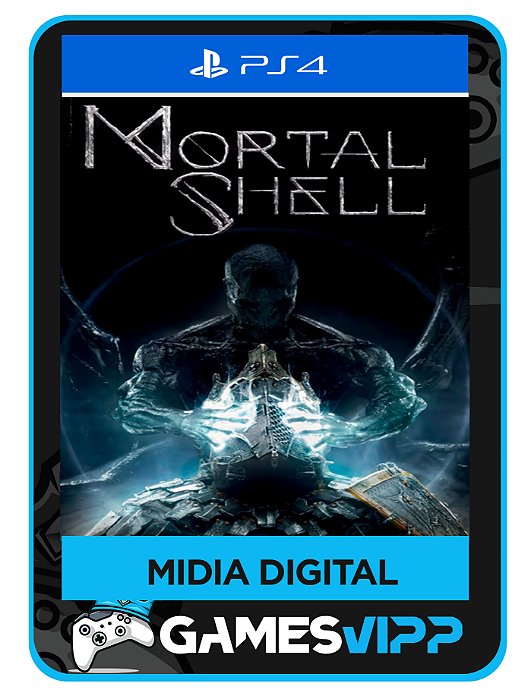 Mortal Shell-Ps4 Midia digital