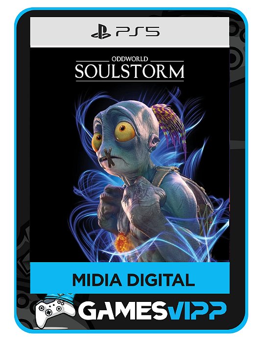 Oddworld Soulstorm-Ps5 Midia digital