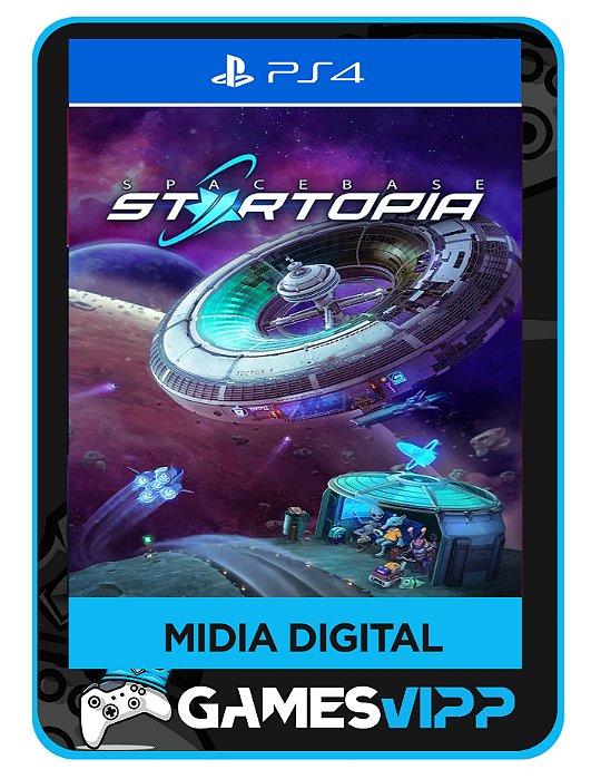 Spacebase Startopia -Ps4 Midia digital