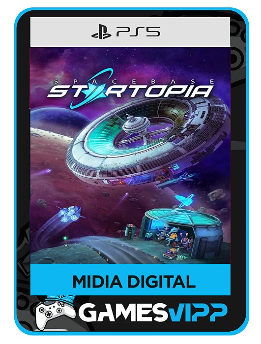 Spacebase Startopia -Ps5 Midia digital