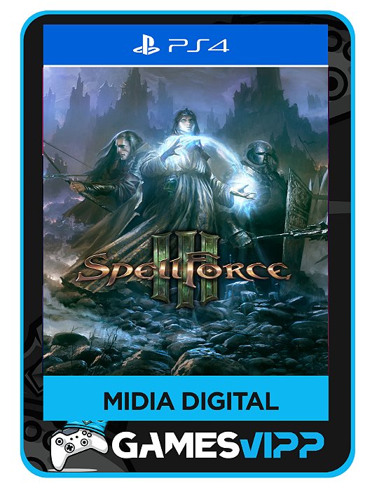 SpellForce III Reforced-Ps4 Midia digital