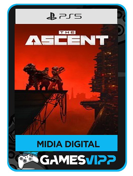 The Ascent-Ps5 Midia digital