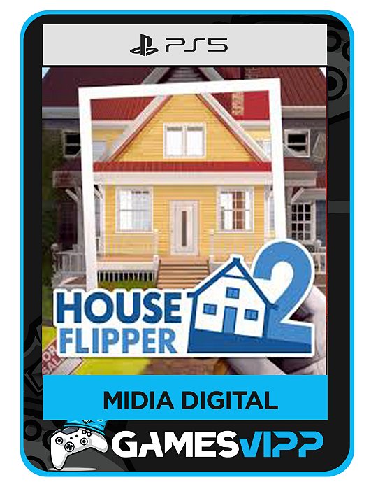 House Flipper 2-Ps5 Midia digital