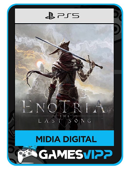 Enotria: The Last Song Standard -Ps5 Midia digital