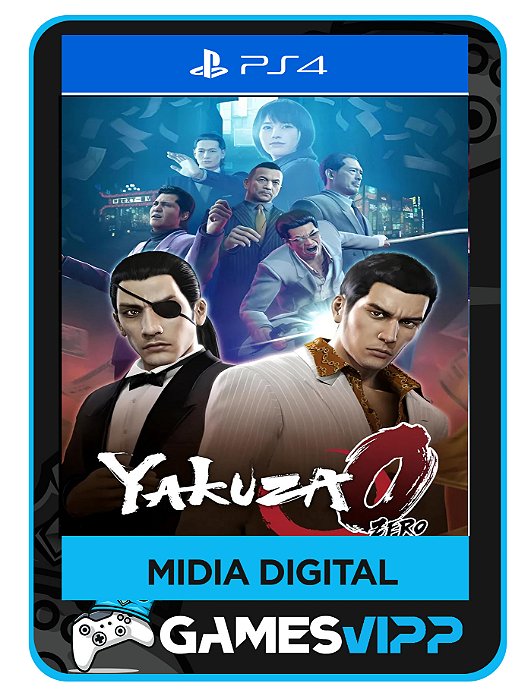 Yakuza 0-Ps4 Midia digital