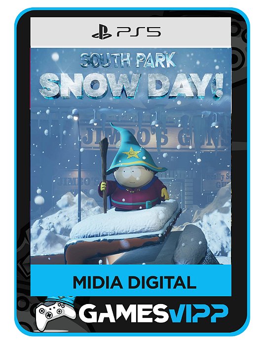 SOUTH PARK: SNOW DAY!-Ps5 Midia digital