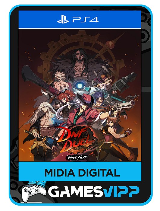 DNF Duel -Ps4 Midia digital