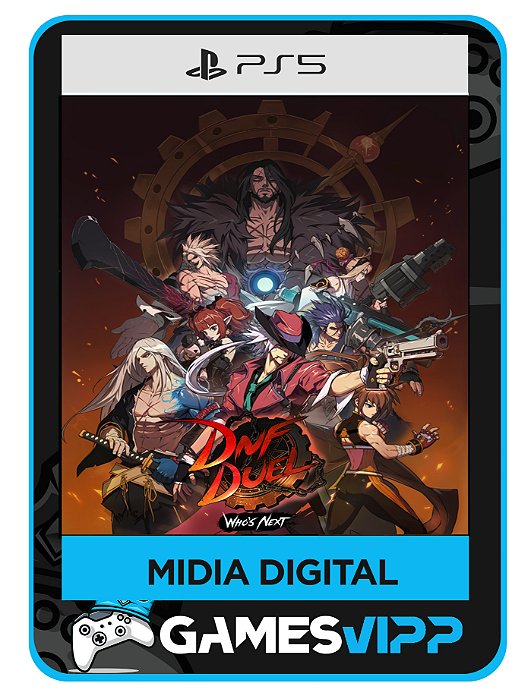 DNF Duel Ps5 Midia digital