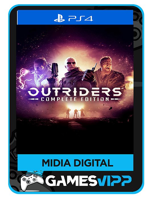 Outriders Complete edition - Ps4 Midia digital