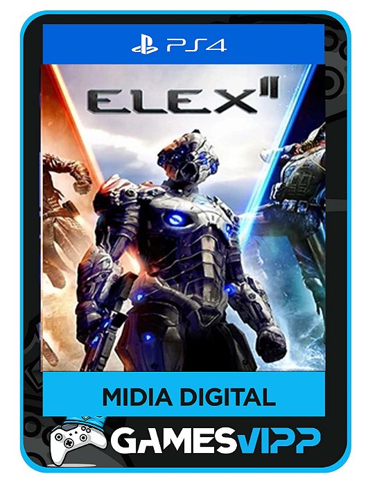 ELEX II-Ps4 Midia digital